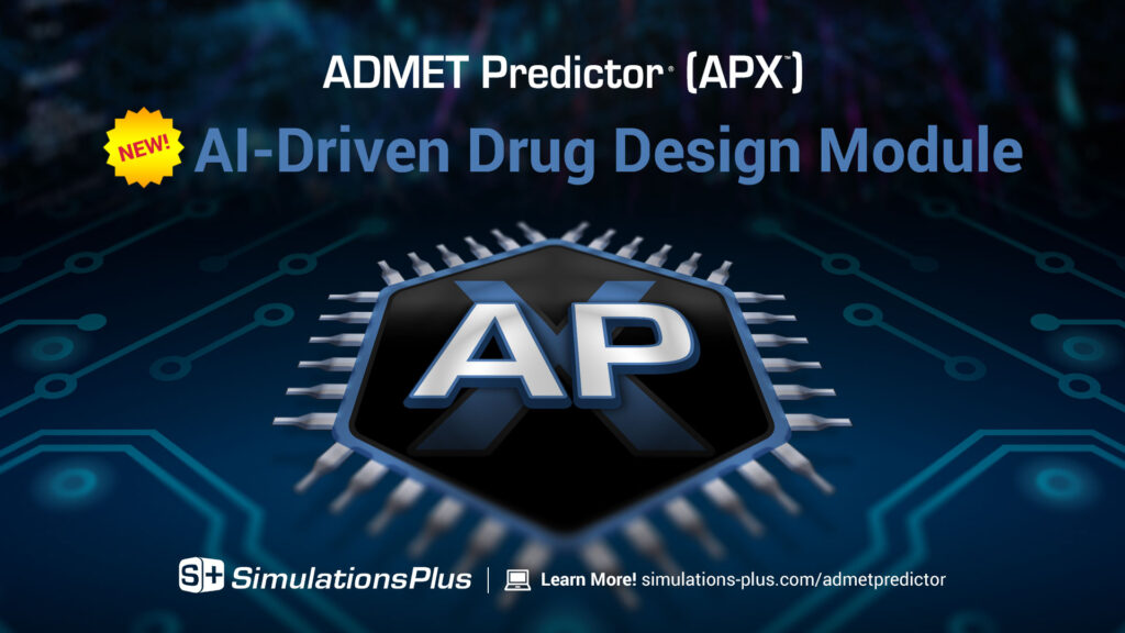 Releases ADMET Predictor® Version 10.0 (APX™)