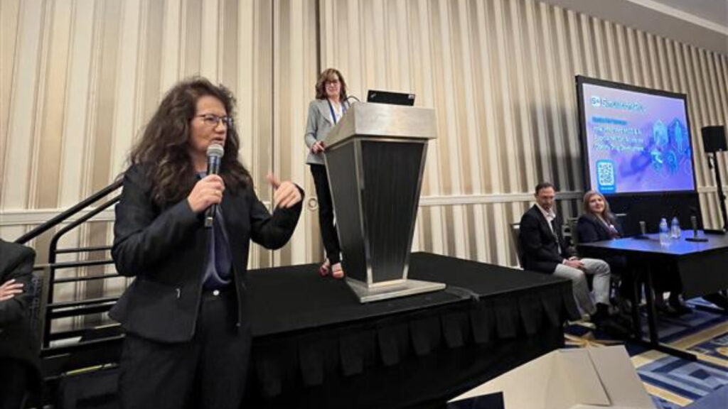 Advanced industry knowledge and accessibility by Sandra