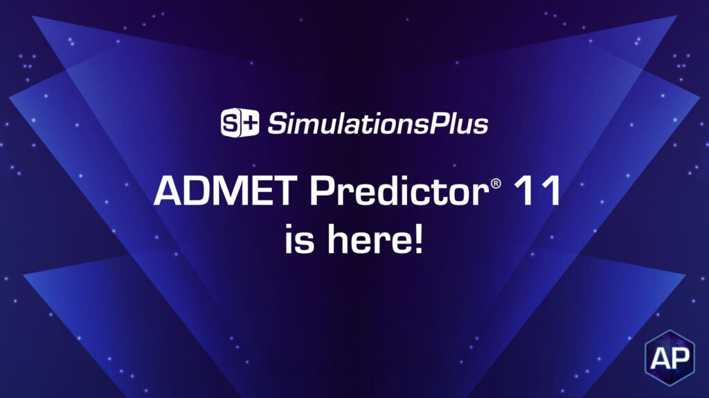 Simulations Plus releases ADMET Predictor 11; a key software for modeling ADME in 2023!
