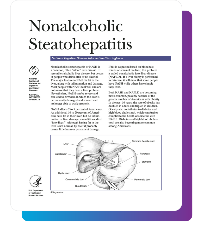 The "Nonalcoholic Steatohepatitis" brochure explores MASLD with GastroPlus liver simulation tools.