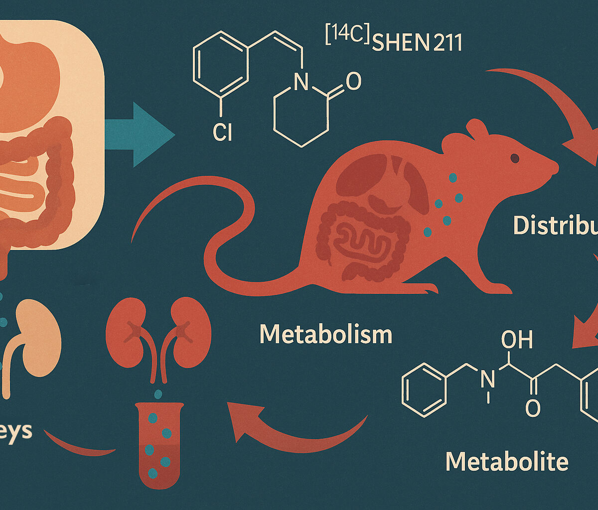 Absorption, Distribution, Metabolism, and Excretion of [14C]SHEN211, a Nonpeptidic Small-Molecule 3CLpro Inhibitor, in Rats