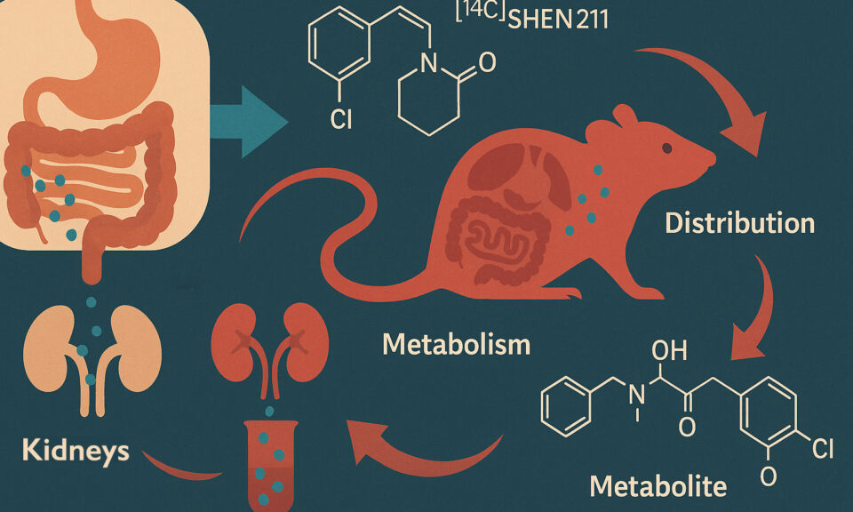 Absorption, Distribution, Metabolism, and Excretion of [14C]SHEN211, a Nonpeptidic Small-Molecule 3CLpro Inhibitor, in Rats