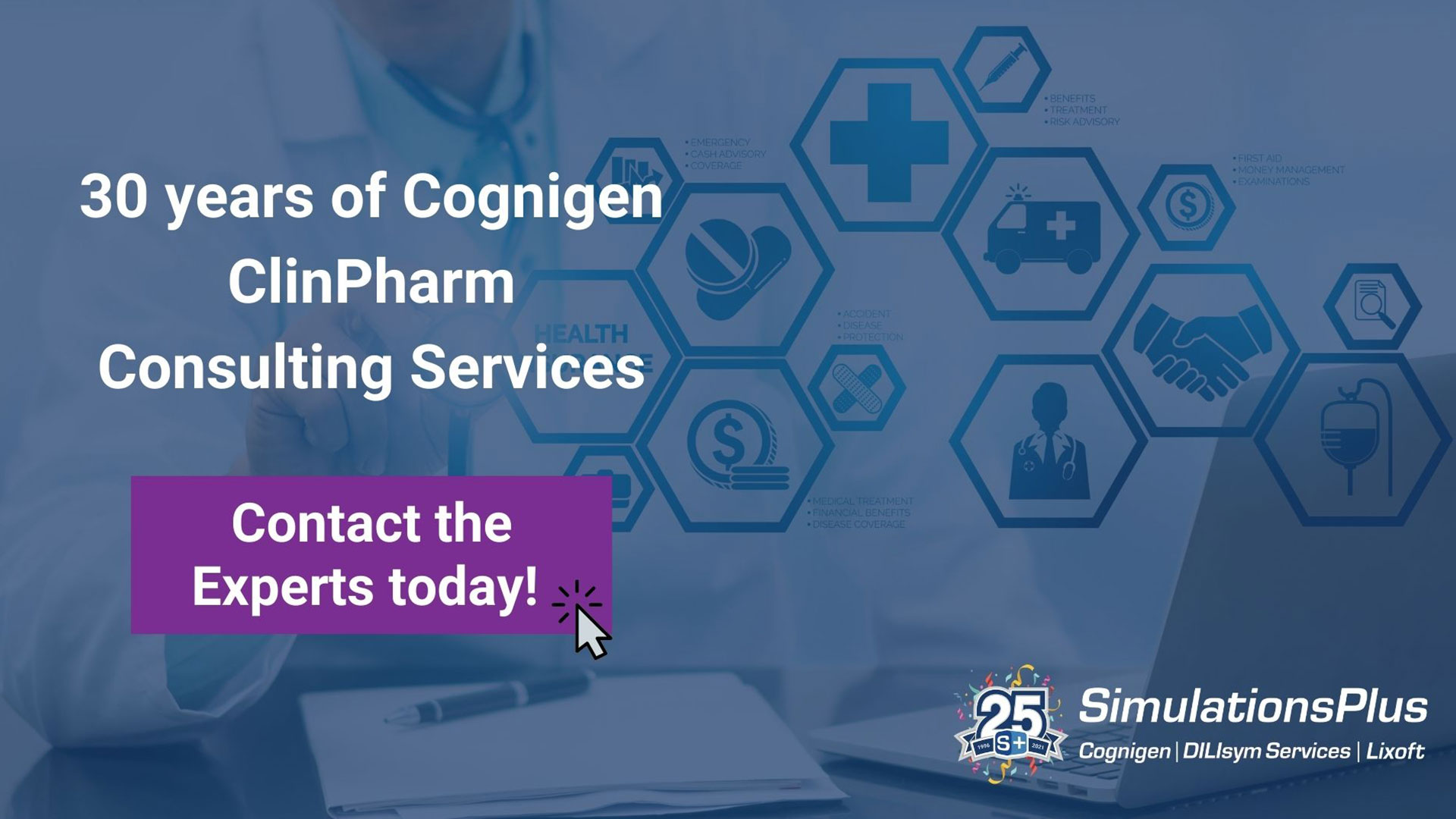 Resident Clinical Pharmacology Services Simulations Plus