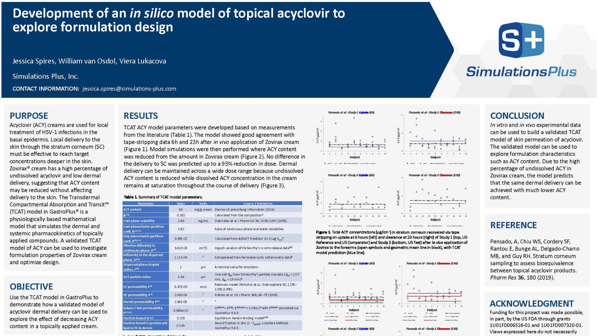 Development of an in silico model of topical acyclovir to explore ...