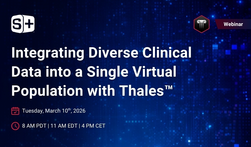 Integrating Diverse Clinical Data into a Single Virtual Population with Thales™