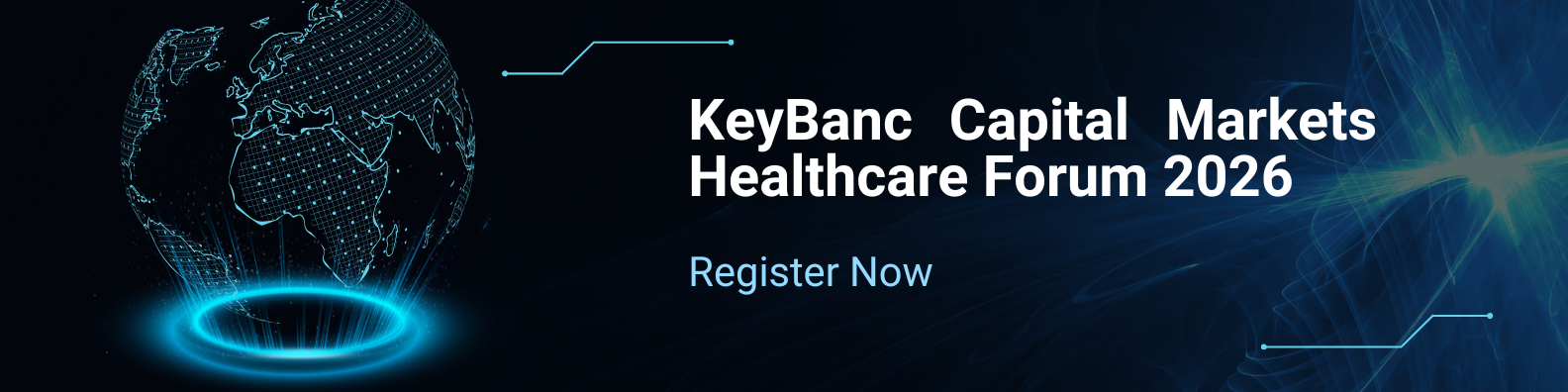 KeyBanc Capital Markets Healthcare forum 2026