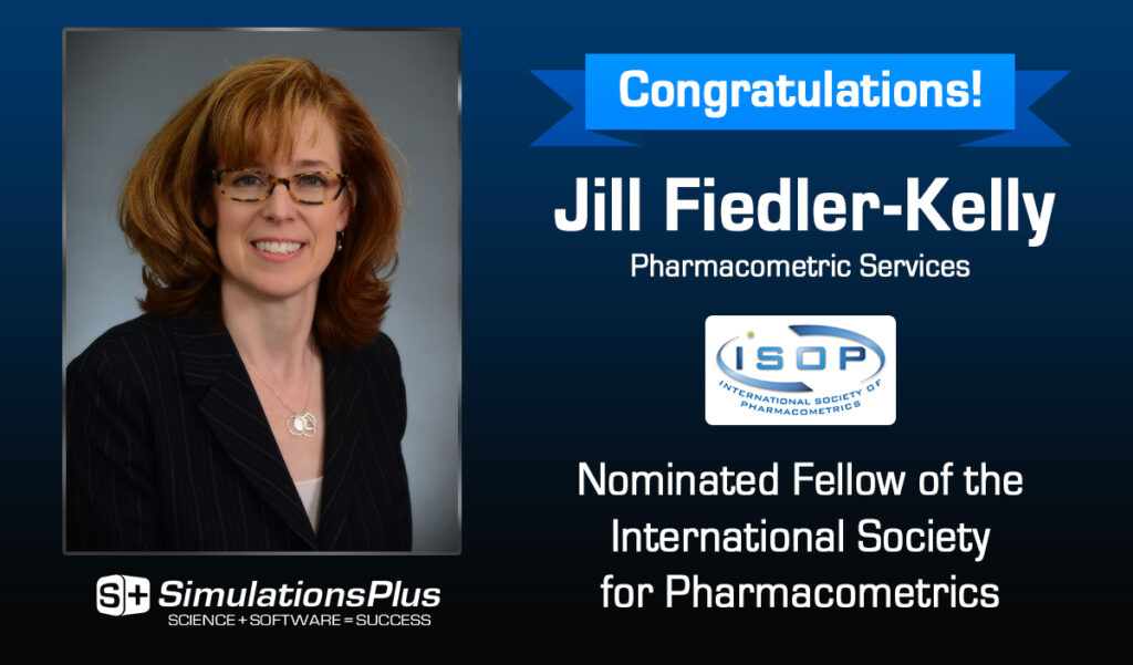 Jill Fiedler-Kelly Named Fellow of ISoP