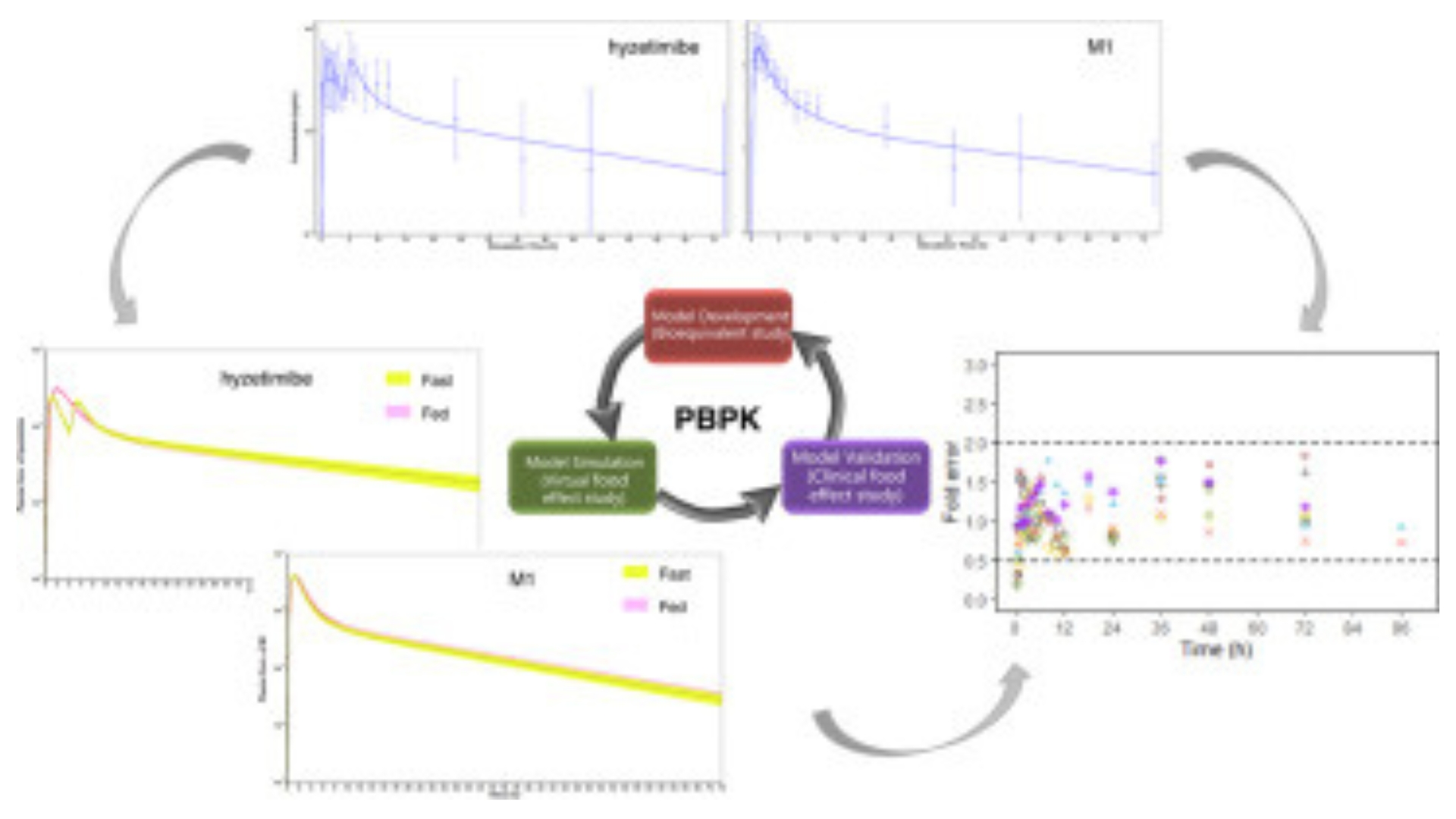 Physiologically based pharmacokinetic modeling to characterize ...