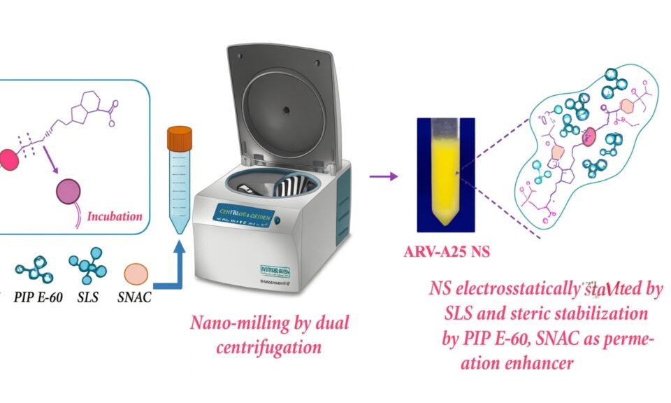 Permeability Enhancer Incorporated Oral Nanosuspension of ARV-825 PROTAC for Glioblastoma Treatment
