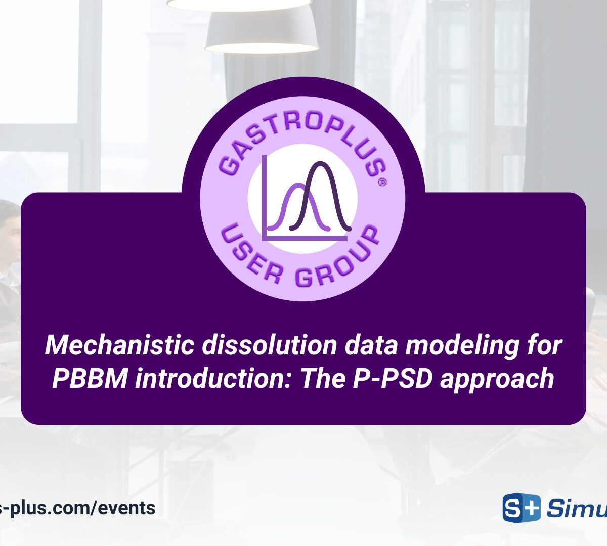 Mechanistic dissolution data modeling for PBBM introduction: The P-PSD approach