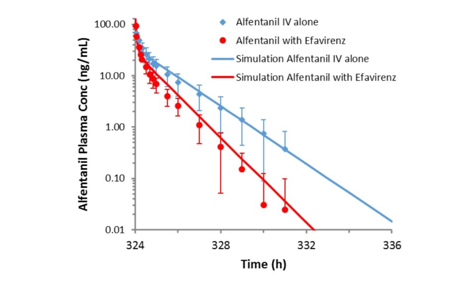 Efavirenz Physiologically Based Pharmacokinetic Model Development and Validation as a Moderate CYP3A4 Inducer for Drug-Drug Interaction Predictions