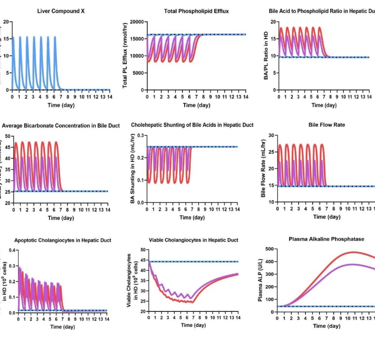 Simulating Multidrug Resistance Protein 3 (MDR3) Inhibition-Mediated Cholestatic Liver Injury Using DILIsym X, a Quantitative Systems Toxicology (QST) Modeling Platform