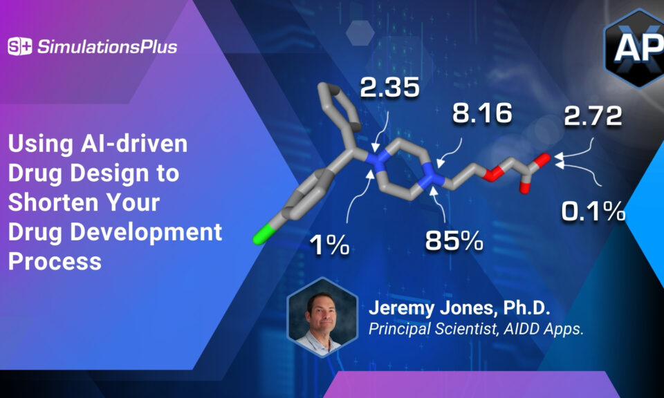 Using AI-driven Drug Design to Shorten Your Drug Development Process