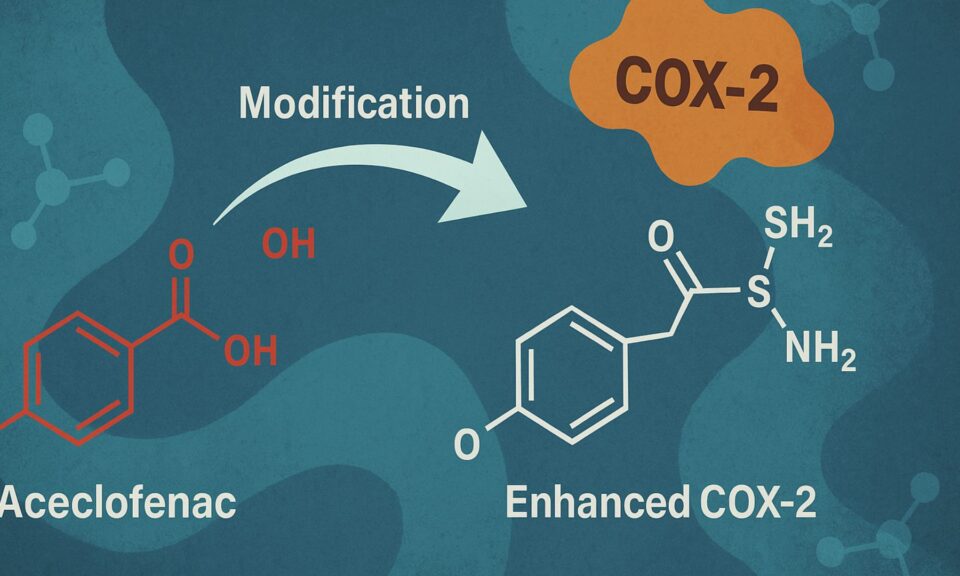 Structural Modification of Aceclofenac to Design Enhanced COX-2 Inhibitors: A Medicinal and Toxicological Study