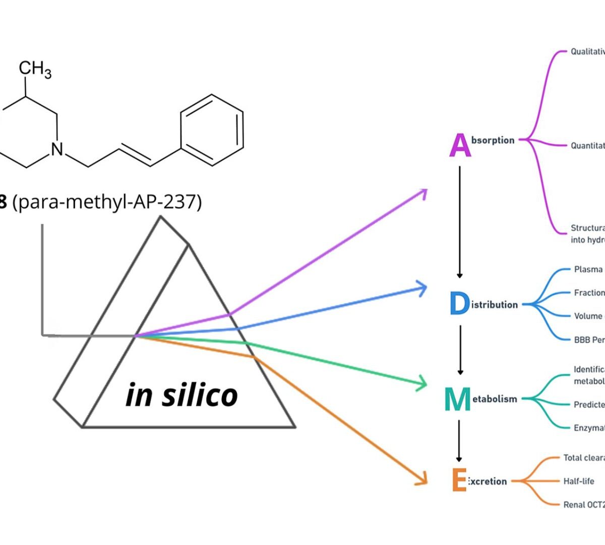 ADME profile of AP-238 – opioid designer drug (CAS: 140924-11-4): first application of multi-in silico approach methodology for comprehensive prediction of ADME profile (absorption, distribution, metabolism and excretion) important for clinical toxicology and forensic purposes