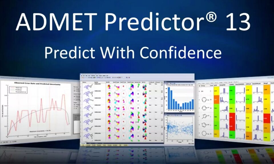ADMET Predictor® 13: Predict & Build with Confidence