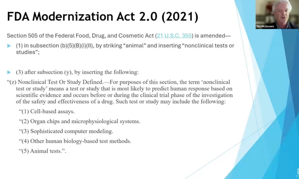 Beyond the Lab: FDA’s Vision for Modeling a Future Without Animal Testing