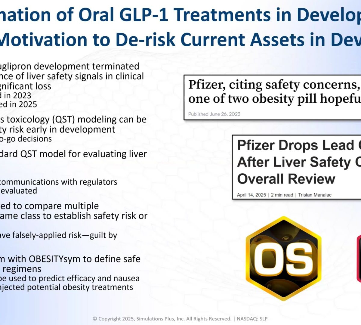 Smarter Clinical Development: How to Use QSP to Maximize the Value of GLP-1 Agonists