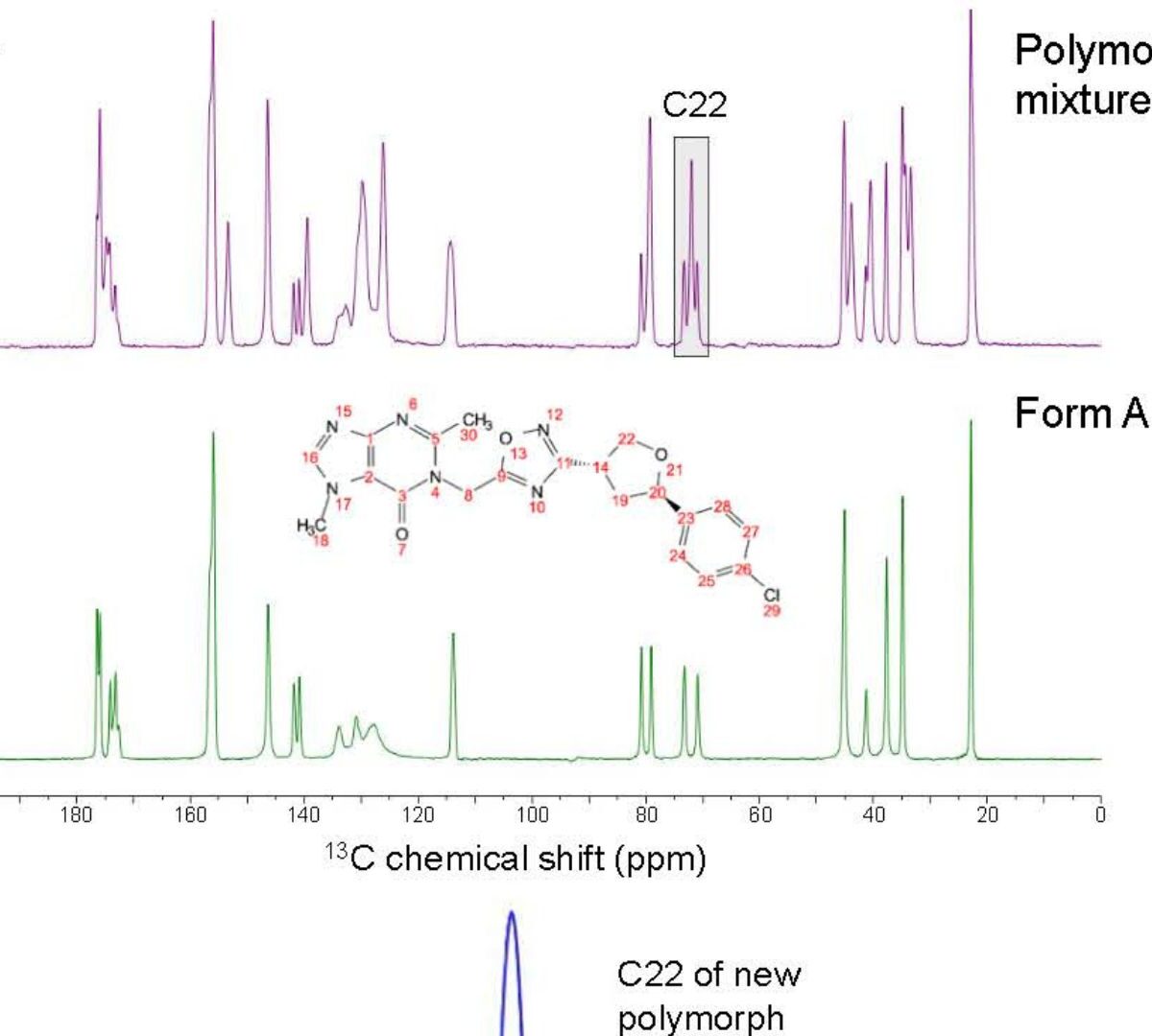Solid-State Evaluation of a Newly Emerged Polymorph for Early-Stage Pharmaceutical Development