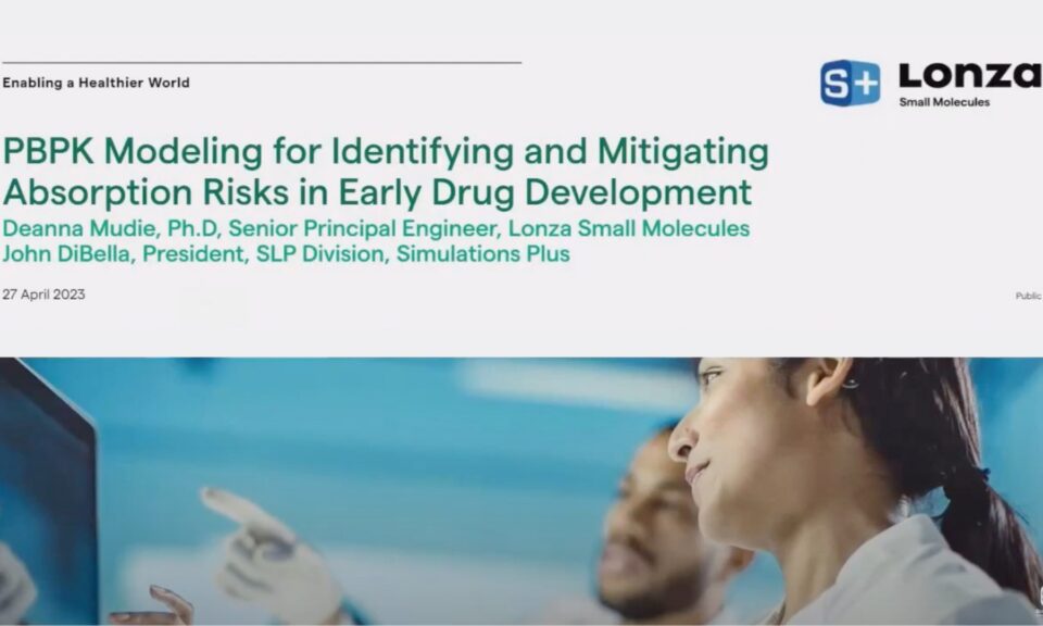 PBPK Modeling for Identifying and Mitigating Absorption Risks in Early Drug Development