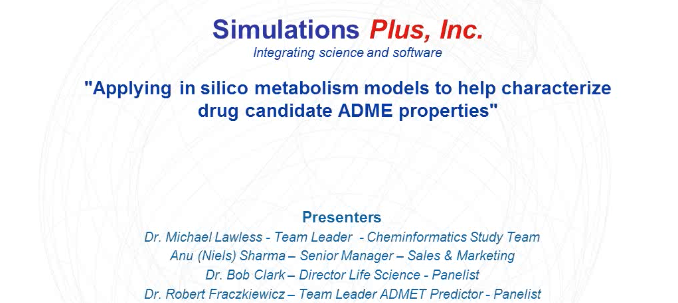 In Silico Metabolism Webinar