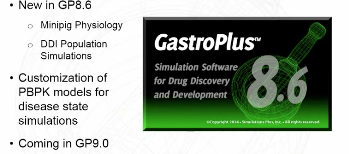 What’s New in GastroPlus™ 8.6?