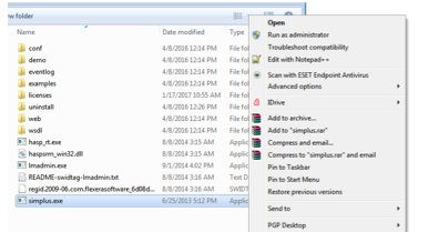 Vendor daemon compatibility