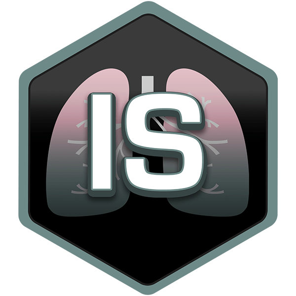 An icon with stylized lungs and "IS" symbolizes Monolix, GastroPlus, AIDD in black, pink, gray.