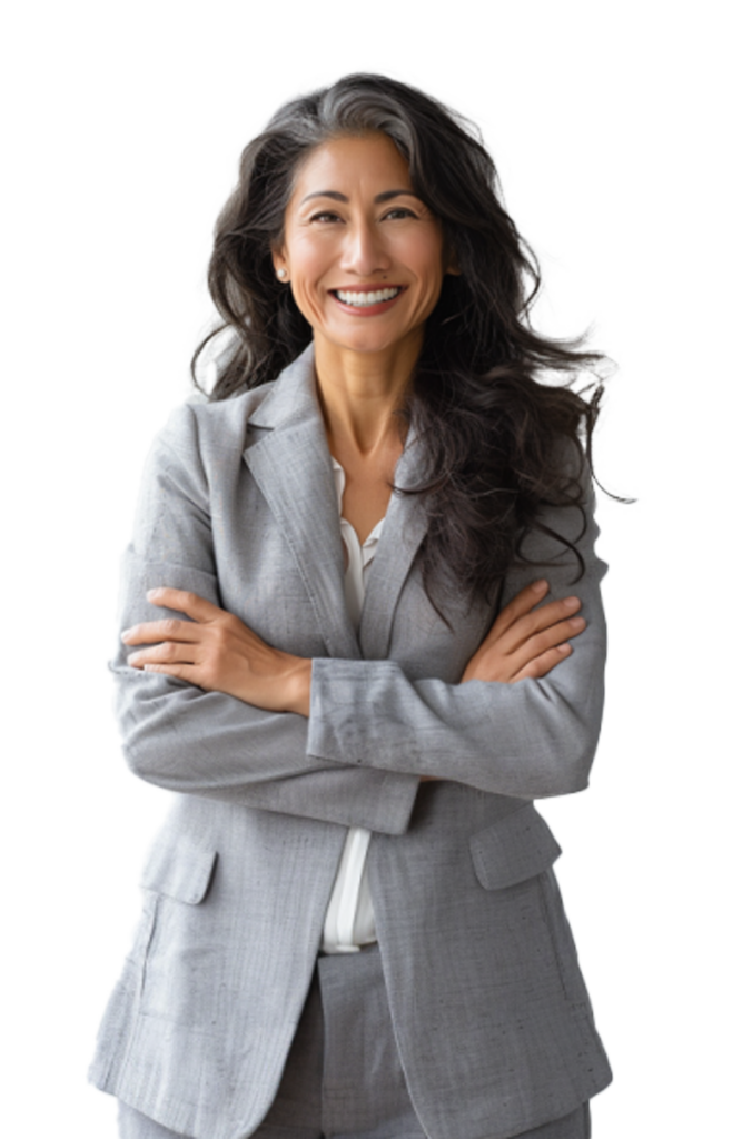A person in a gray suit embodies ADMET Predictor insights and PK/PD simulation adaptability.